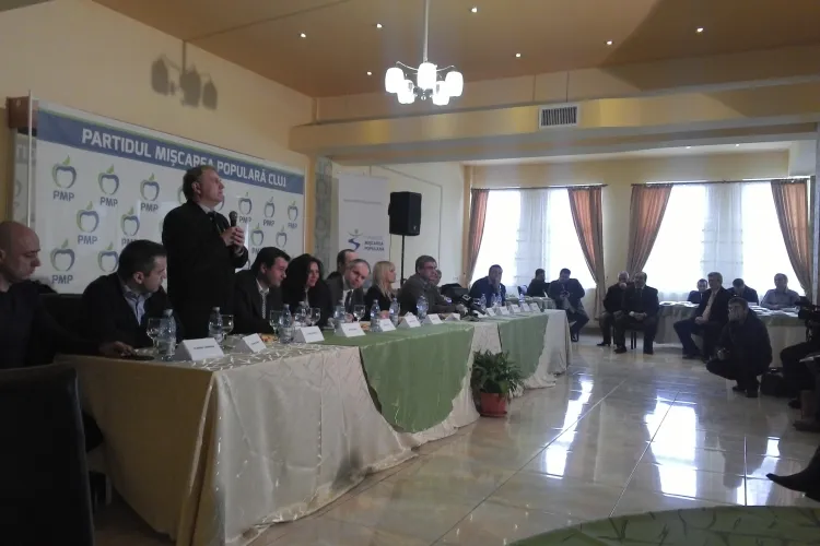 Elena Udrea a ajuns la Turda. Cum a comentat nominalizarea lui Klaus Iohannis?