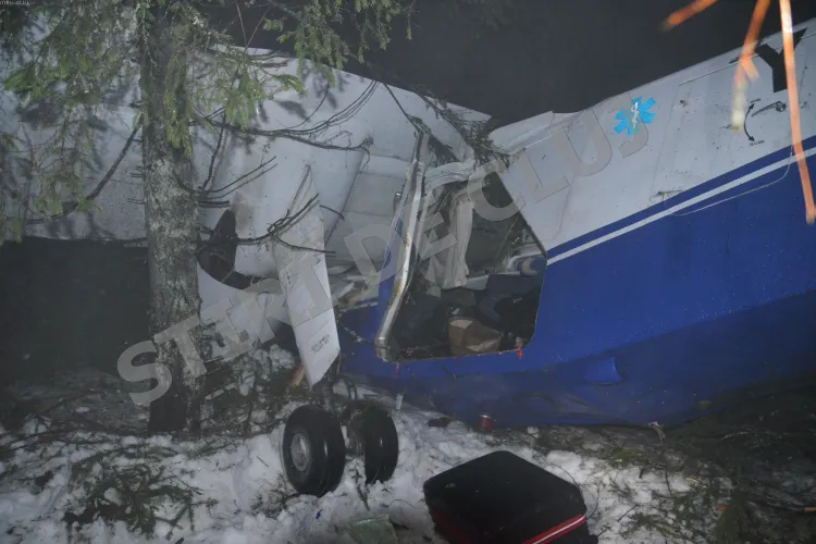 Avionul prăbușit la Cluj era defect. Pilotul Adrian Iovan ar fi cerut amânarea zborului