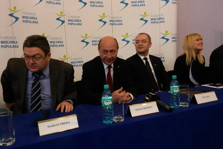 Băsescu: E mai ușor să mergi spre Uniunea Euro-asiatică, dar încă nu am văzut români cu ochii oblici