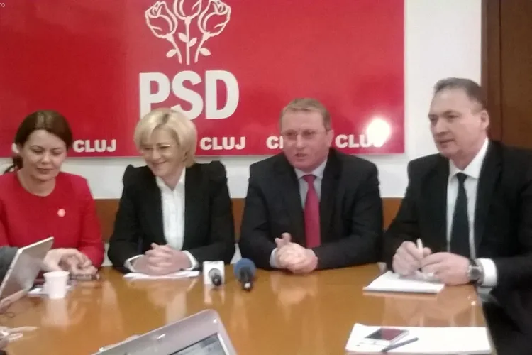 Corina Crețu, propunerea PSD Cluj pentru europarlamentare. Vezi care e lista completă a candidaților