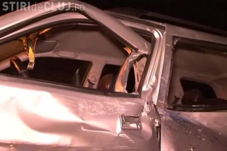 Accident pe strada Tache Ionescu! Trei mașini au fost avariate din cauza neacordării de prioritate