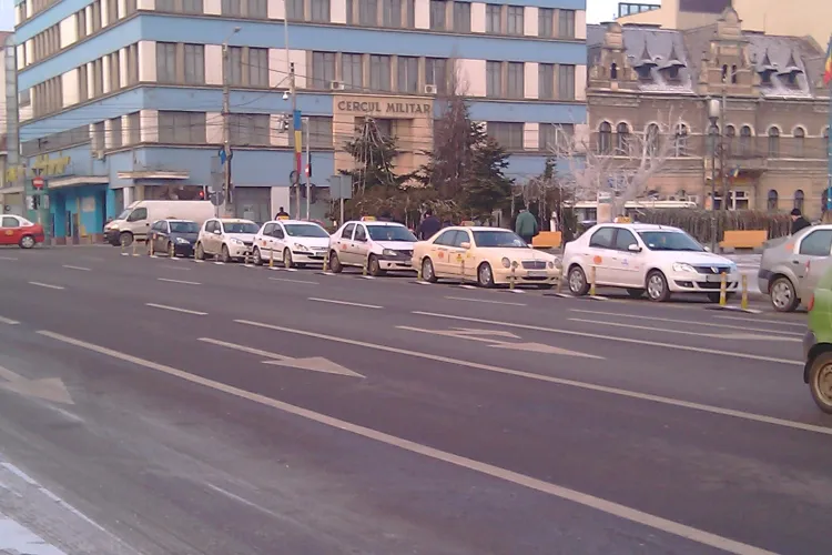 Amenzi USTURĂTOARE aplicate taximetriștilor din Cluj