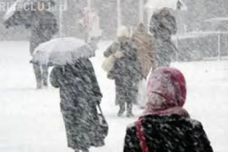 Iarna face ravagii în România. Șase județe se află sub COD ROȘU