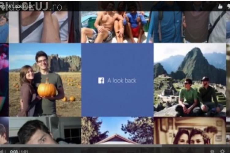 Facebook Look Back - Cum poţi schimba pozele din filmul tău?