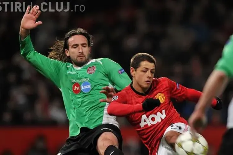 CFR Cluj a câștigat la scor un amical cu o echipă din prima ligă bulgară