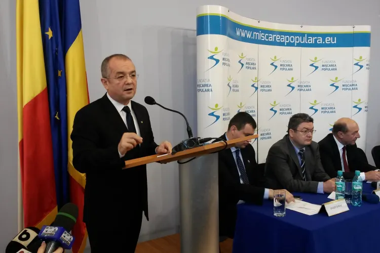 Cum răspunde Emil Boc cererii lui Blaga de a demisiona din PDL, după înscrierea în Fundația Mișcarea Populară