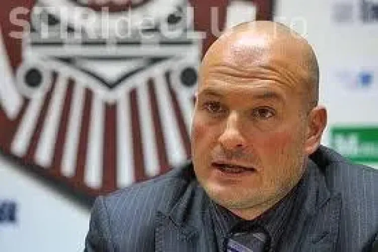 Un fost antrenor al CFR Cluj: Paszkany nu va pleca de la CFR Cluj