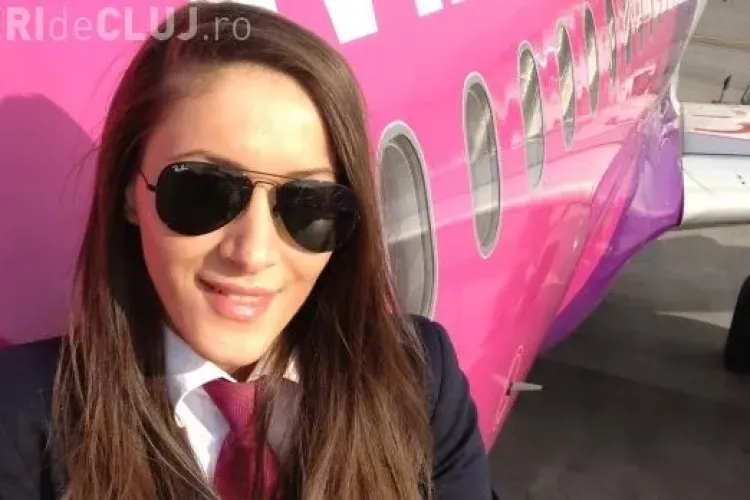 Ea e cea mai frumoasă femeie pilot din România - FOTO