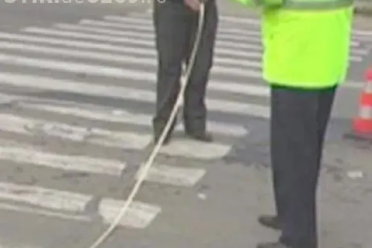 Femeie rănită pe trecerea de pietoni de pe Calea Turzii