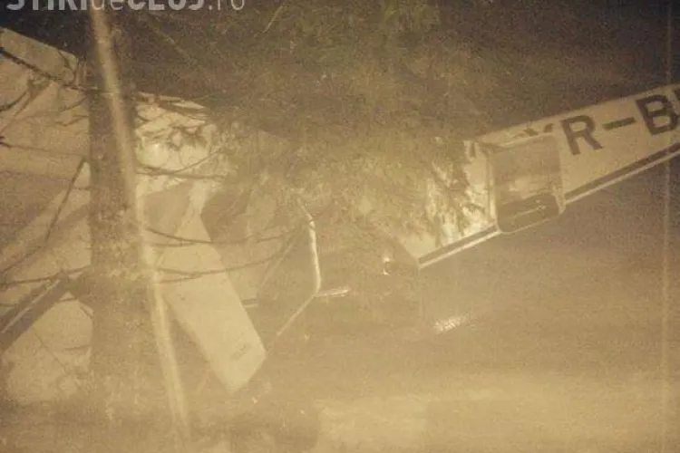 INTERVIU cu EROUL care a găsit avionul prăbuşit la Cluj fără mijloace moderne, într-o oră şi jumătate