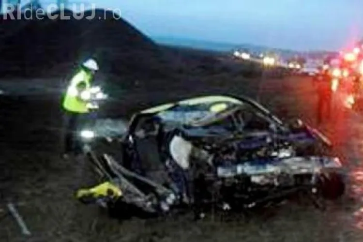Accident la Beliș! Trei persoane au fost rănite