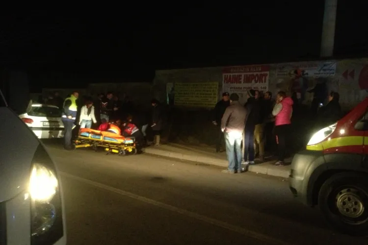 Accident în Florești, pe strada Eroilor, la stația Fany! Femeie rănită GRAV pe o BEZNĂ totală - FOTO