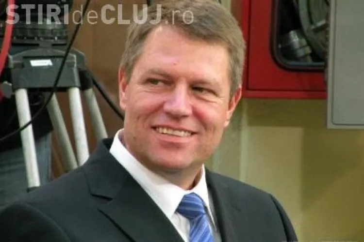 KLAUS IOHANNIS: Îmi dau DEMISIA din funcția de primar al Sibiului