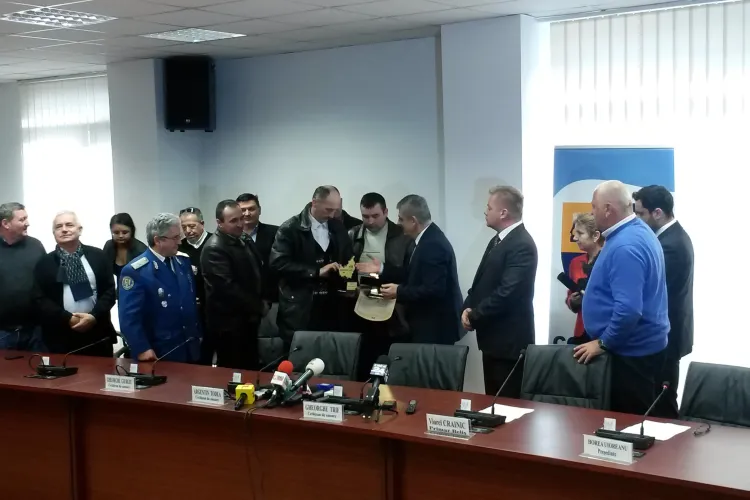 EROII din Munții Apuseni au fost premiați de Consiliul Județean Cluj - FOTO