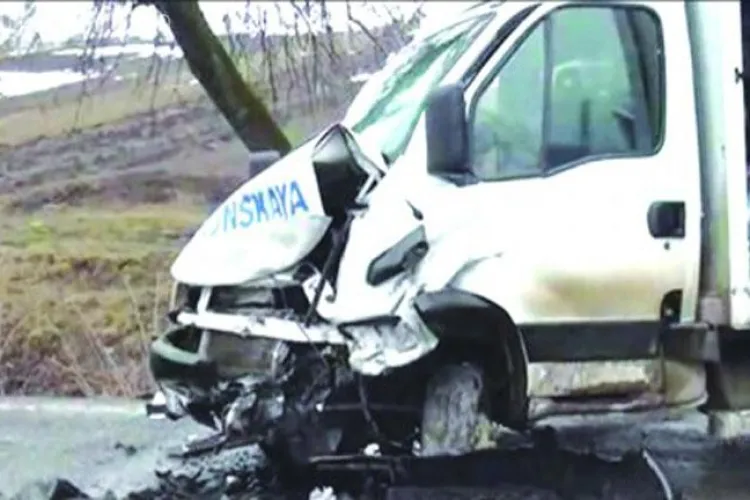 Accident grav pe DN1! Un șofer din Câmpia Turzii a intrat în depășirea unei coloane