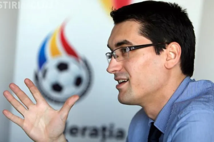 Răzvan Burleanu este noul preşedinte al FRF. Mircea Sandu a plecat în condiții de LUX