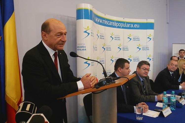 Băsescu: Aş fi un prim-ministru foarte bun, dar nu mă pregătesc pentru asta. Deşi aş fi extraordinar de bun