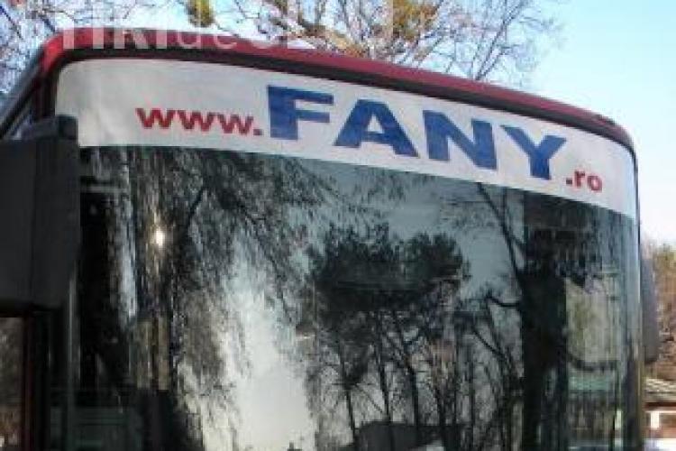 Primăria Cluj-Napoca ATACĂ FANY. Va da în judecată FANY pentru că oprește în stațiile RATUC