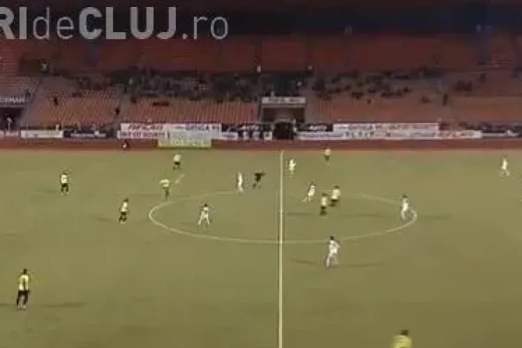 Ceahlăul - "U" Cluj 1-1 - REZUMAT VIDEO - Rezultatul nu ajută pe nimeni