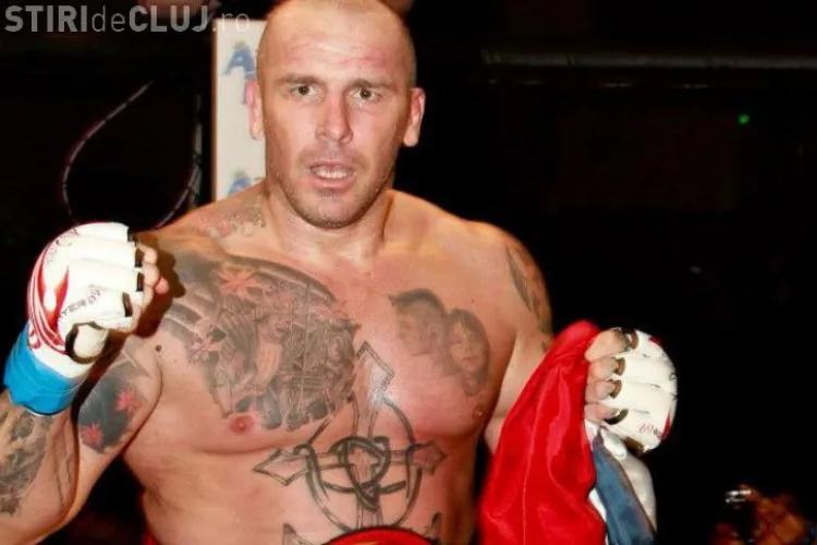 Cu ce vedetă a petrecut la Cluj Cătălin Zmărăndescu? - FOTO