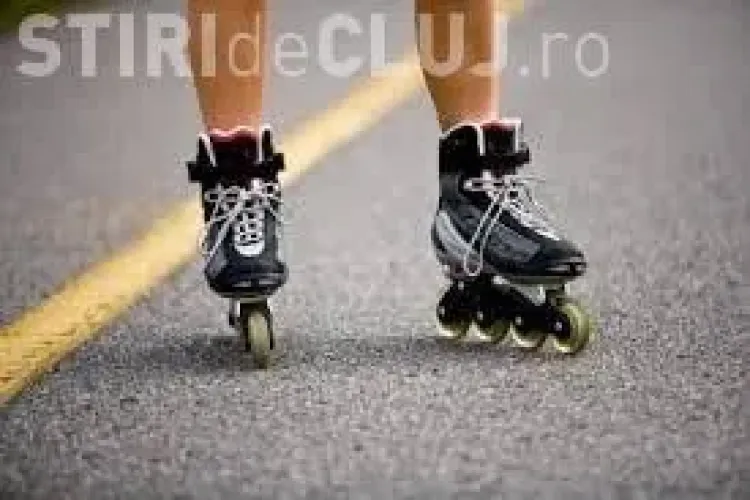 Minor lovit de mașină în Mănăștur, în timp ce se plimba pe role 