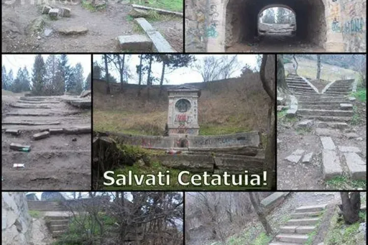 Emil Boc susține campania ”Salvați Cetățuia!”: ”Sper să ajungem la cea mai bună soluție pentru comunitate”