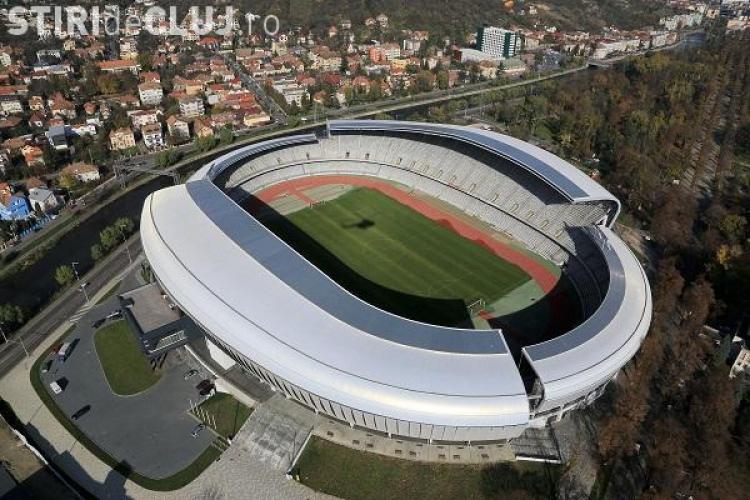 Oleleu despre Cluj Arena: Banii vin inca de la Consiliul Judetean! Are nevoie de o strategie mai buna