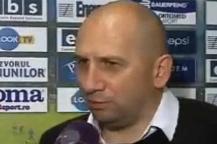 Miriuță dă vina pe arbitraj pentru eșecul cu FC Vaslui