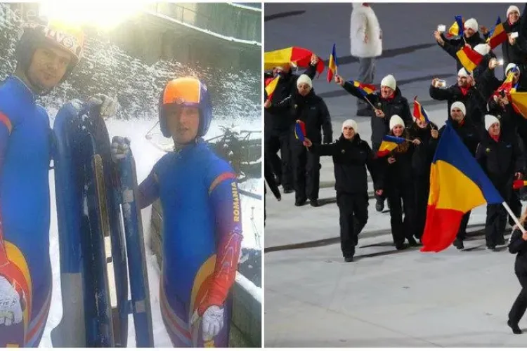 SOCI 2014 - Doi români ratează Jocurile Olimpice pentru că li s-a stricat sania