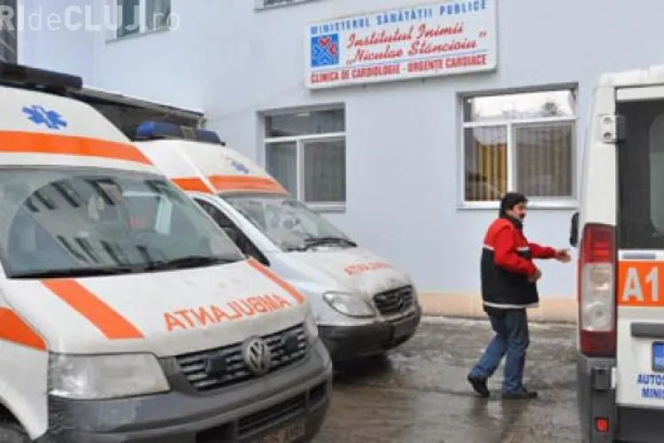 Medicii de la Institutul Inimii Cluj, atacați cu un cuțit de un pacient - EXCLUSIV