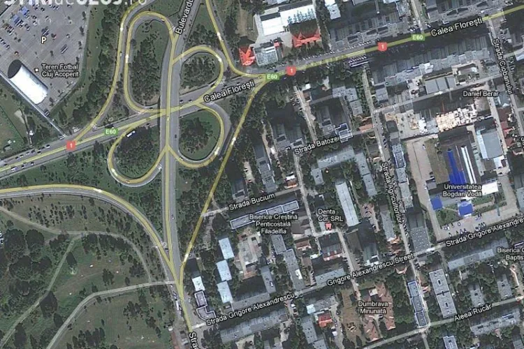 Boc: Turnul de 25 de etaje din Mănăștur este legal. Ce SOLUȚII propune?