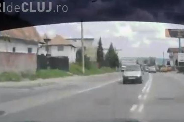 Happy în trafic la Cluj! Cum ar fi ca oamenii să fie ”FAINI” - VIDEO