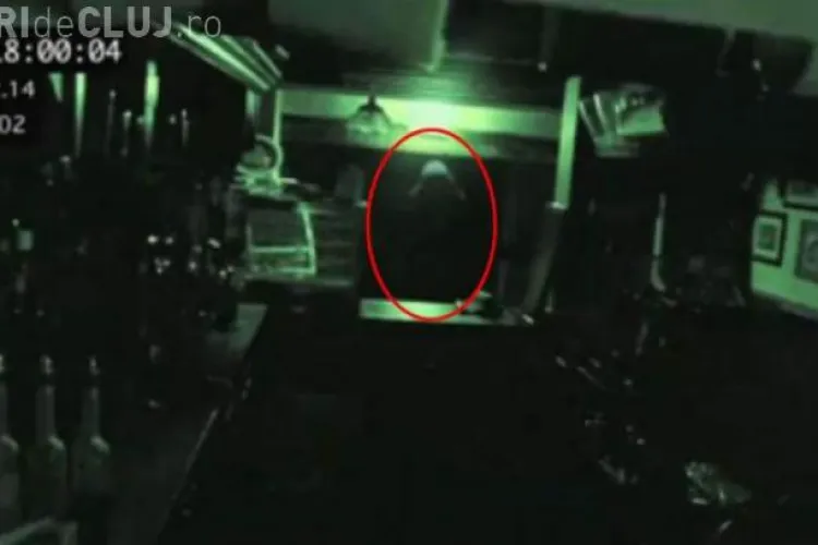 Fantoma dintr-un local vechi de 750 de ani - VIDEO