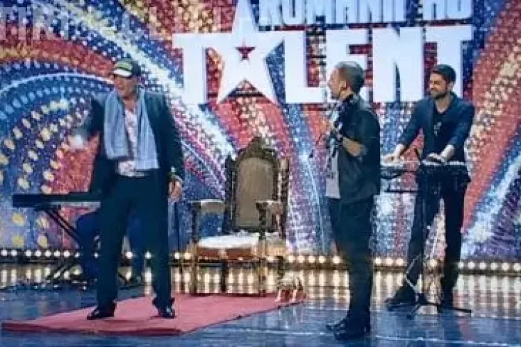 Nelson Mondialu apare vineri la Românii Au Talent VIDEO