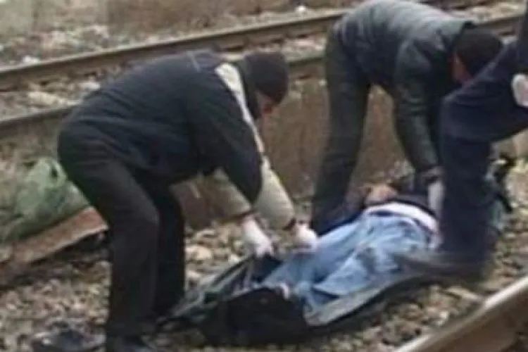 Accident feroviar mortal la Huedin