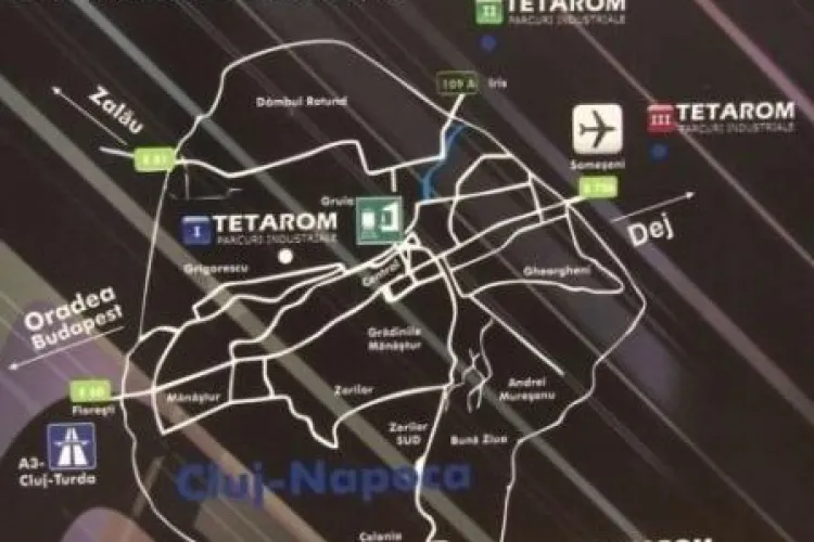 Parcul Tetarom 4 - Feleacu va fi construit de firma ACI. Ioan Oleleu anunța că există un investitor