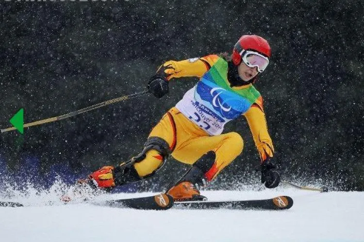 Membra unui club sportiv din Cluj s-a calificat la Jocurile Paralimpice de iarnă de la SOCI