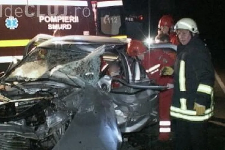 Accident grav pe DN1C! Un tânăr de 19 ani e în stare critică VIDEO