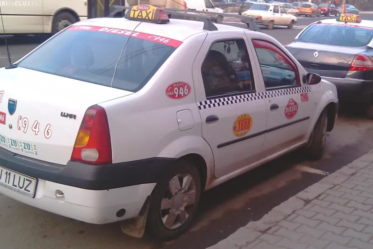 Toate firmele de taximetrie din Cluj-Napoca vor crește prețurile până în martie