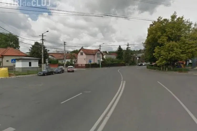 Sens giratoriu în Piata 14 Iulie