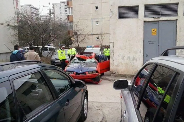 Șoferul BMW-ului care a ucis un biciclist de 72 de ani era beat la volan. Biciclistul era pe trecerea de pietoni