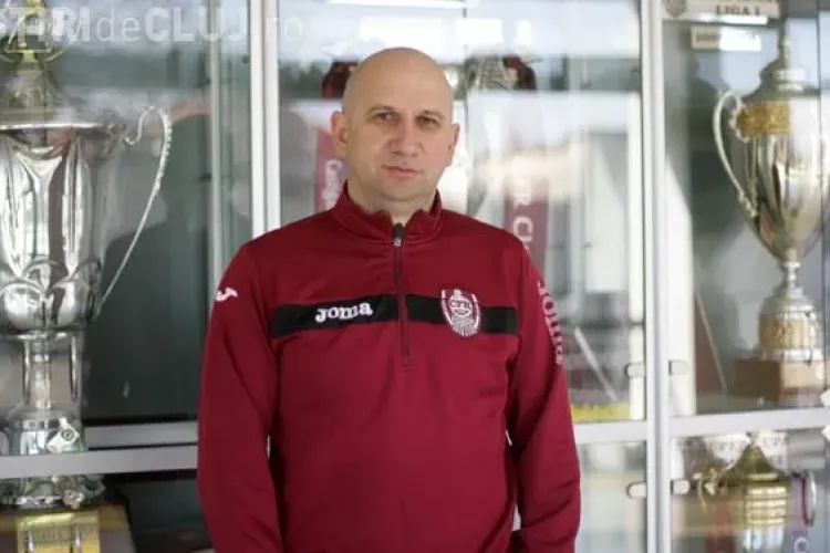 CFR Cluj- Viitorul Constanța 1-1. Miriuță e nemulțumit de rezultat: ”Meritam să câștigăm”