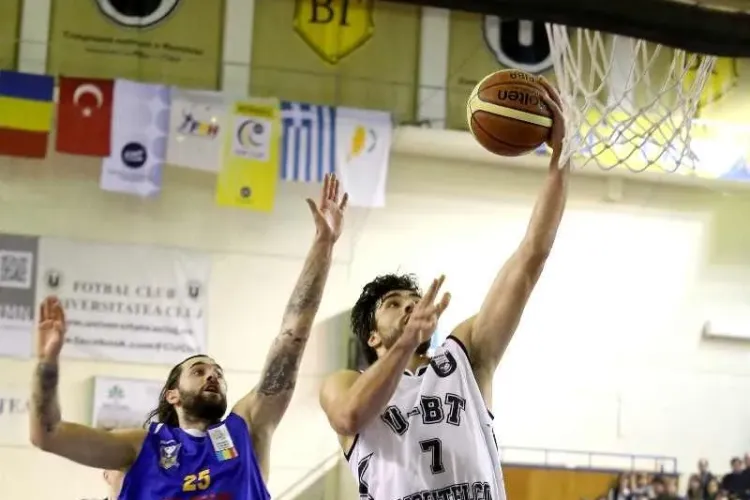 U Mobitelco Cluj - BCM U Pitești 87-83. Clujenii s-au răzbunat