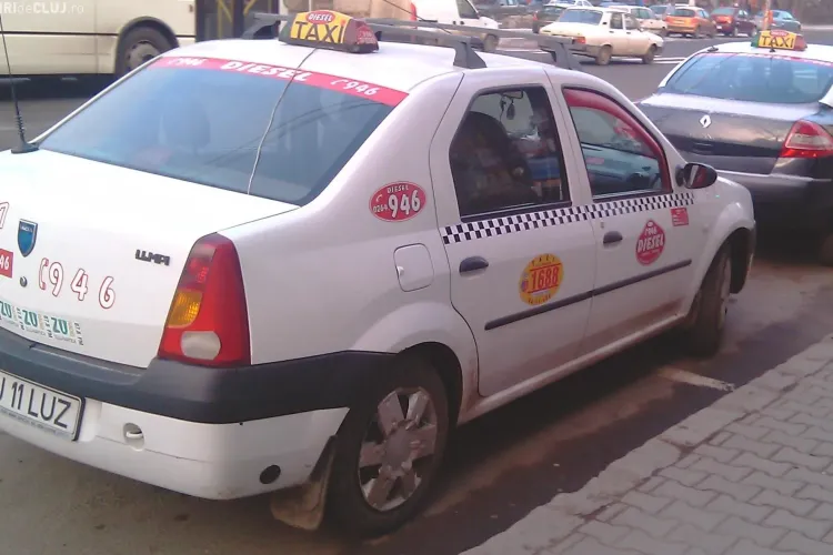 Taximetriștii din Cluj au scumpit TARIFELE pe furiș. UPDATE: Napoca Taxi a mărit prima tarifele