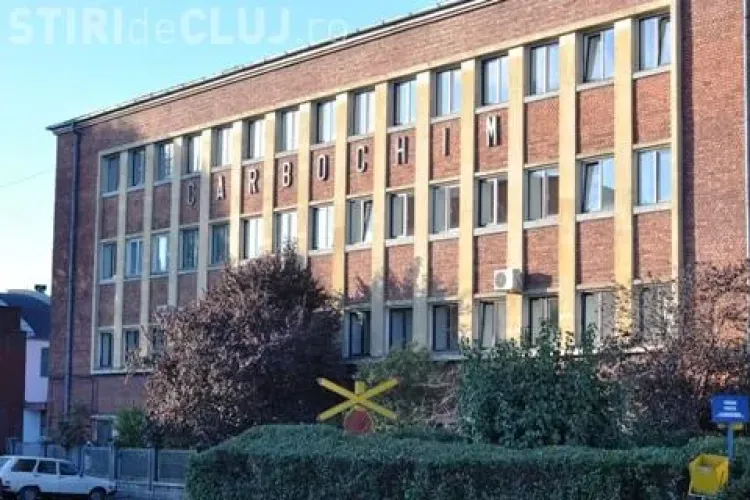 Incendiu la Carbochim Cluj