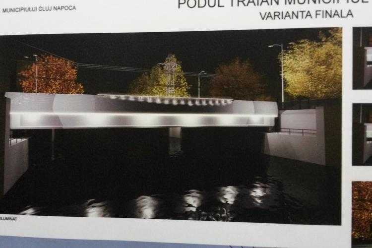 Cum va arăta Podul Traian. Boc: Va avea un design clasic - FOTO