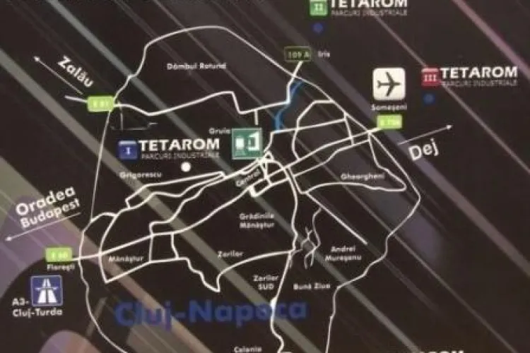 Ioan Oleleu, vicepreședintele CJ Cluj,la Ştiri de Cluj LIVE: O firmă olandeză vrea să vină Tetarom IV