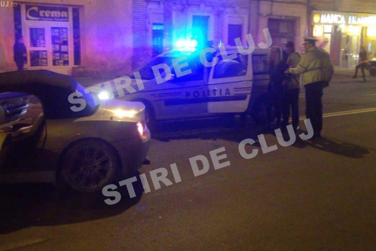 Decizie ȘOC a Poliției Cluj în cazul blondei din BMW, care a rănit patru persoane pe Moților - FOTO