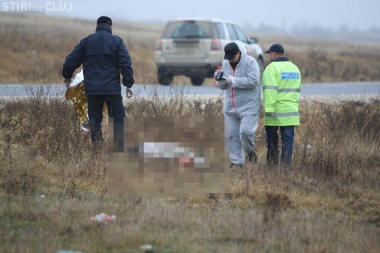 Un picior de om, găsit de un cioban din Cluj, pe câmp din Mihai Viteazu. UPDATE: A fost găsit și restul cadavrului