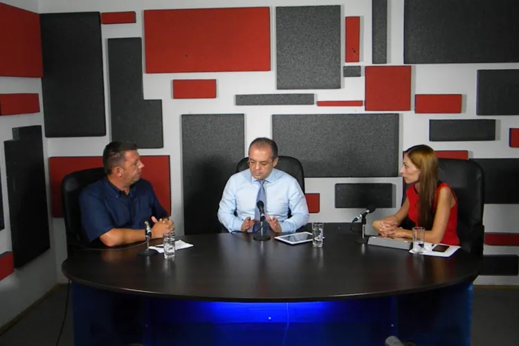 Emil Boc la emisiunea Ştiri de Cluj LIVE: Jumătate din centrul Clujului va fi asfaltat în acest an